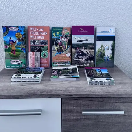 公寓 Landferienwohnung Simon 施马伦贝格