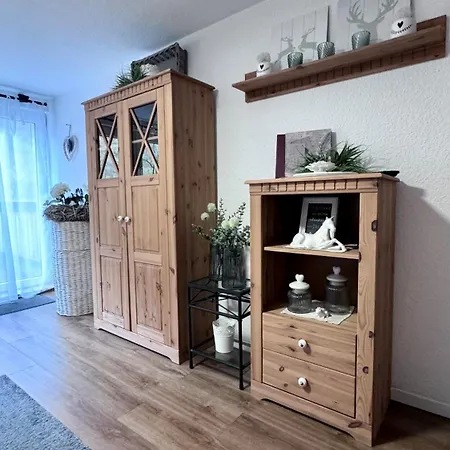 公寓 Landferienwohnung Simon *