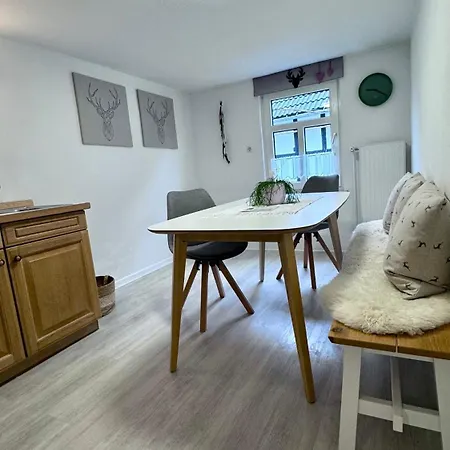 アパート Landferienwohnung Simon シュマレンベルク