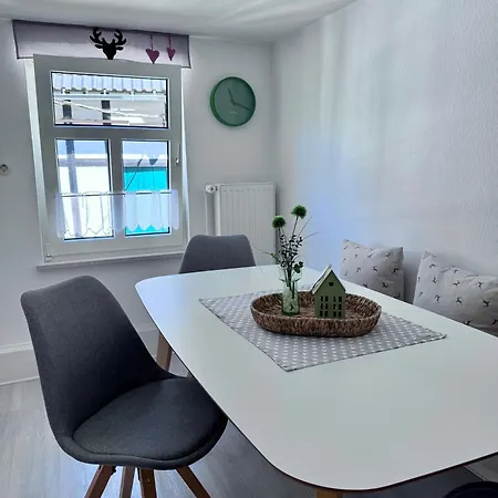 公寓 Landferienwohnung Simon *